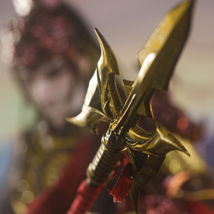 Ringdoll戒之人形 诛魔令限定款 武器拓展包 六代配件bjd娃娃 吕布