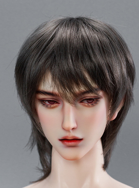 Ringdoll戒之人形 75叔体假发 短发日常 原创BJD娃造型发