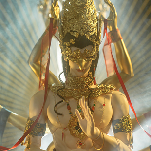 Ringdoll戒之人形 六代配件bjd娃娃 造型拓展包 無(wú)相敦煌合作款
