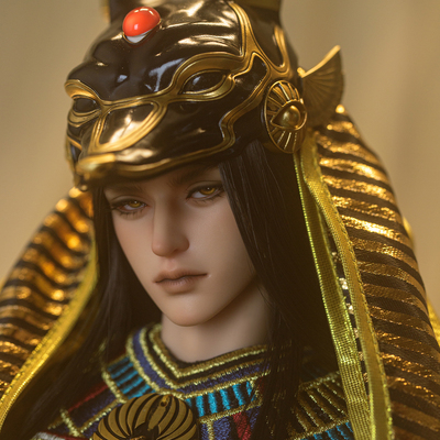 Ringdoll戒之人形 特四阿努比斯 埃及法老死神原创正版BJD娃娃SD