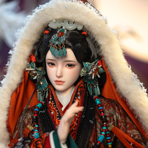 Ringdoll戒之人形  虞姬 九州风骨系列美人原创限定BJD娃SD大女体
