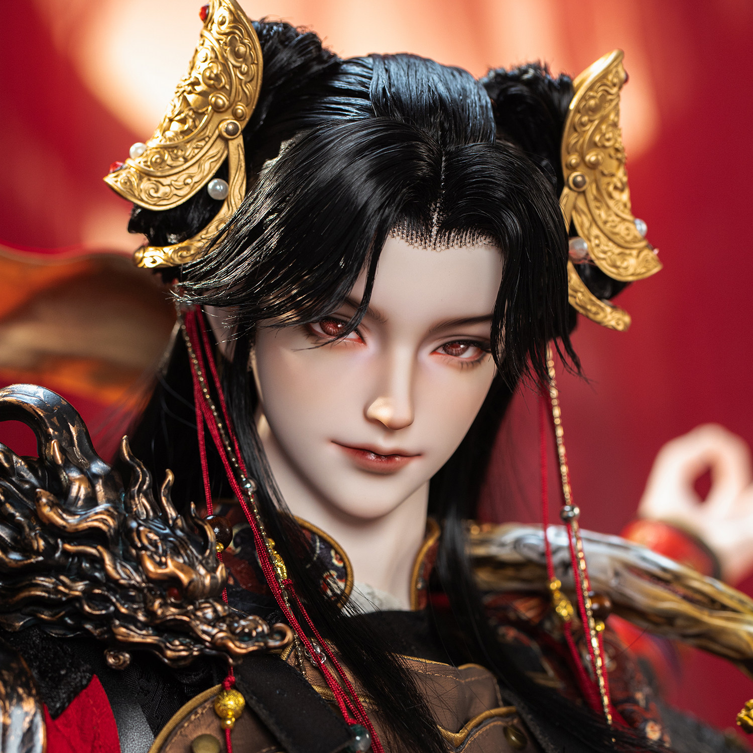 Ringdoll戒之人形 哪吒 寰宇神笺系列 三太子原创限定BJD娃SD叔体