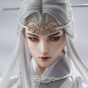 Ringdoll戒之人形 问雪 公益合作渤海湾候鸟保护项目BJD娃娃SD叔