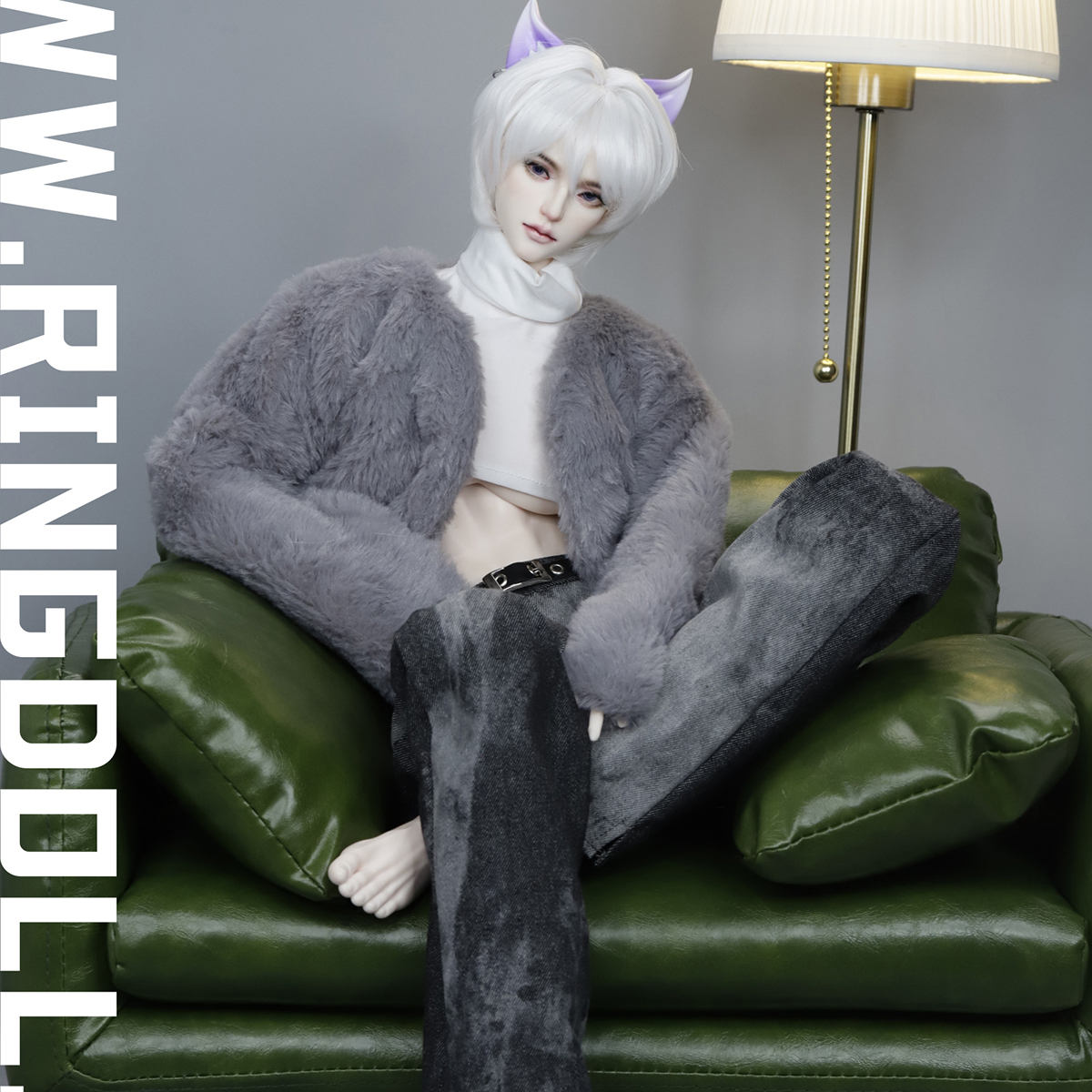 Ringdoll戒之人形 毛衣 五/六/七代叔体原创BJD娃娃SD