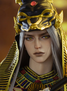 Ringdoll戒之人形 阿努比斯埃及法老死神原创正版BJD娃娃SD叔体男