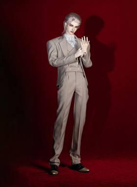 Ringdoll戒之人形 75叔体西装 霸总现代修身原创BJD娃娃SD