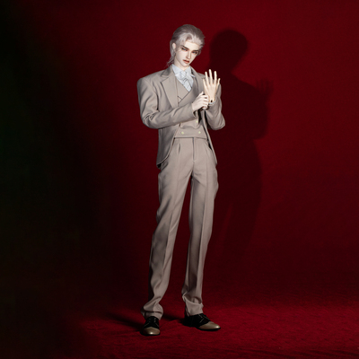 Ringdoll戒之人形 75叔体西装 霸总现代修身原创BJD娃娃SD