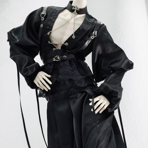 Ringdoll戒之人形 午夜喇叭装扮五/六/七代叔体原创限定BJD娃娃SD