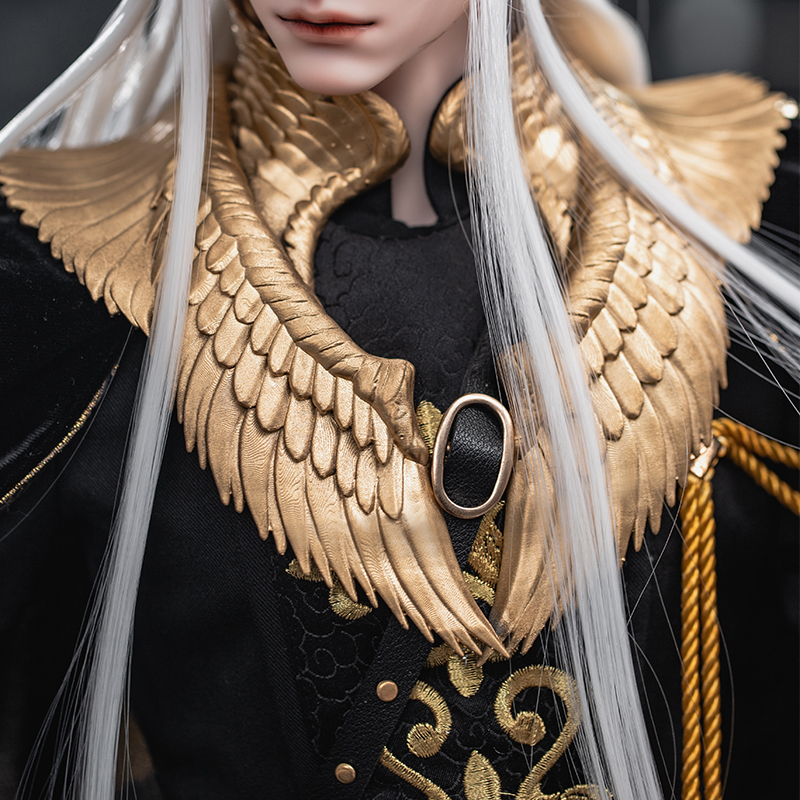 路西法肩甲项链Ringdoll