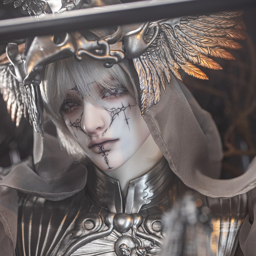 Ringdoll戒之人形  瘟疫 天启四骑士系列 原创正版BJD娃娃SD叔体