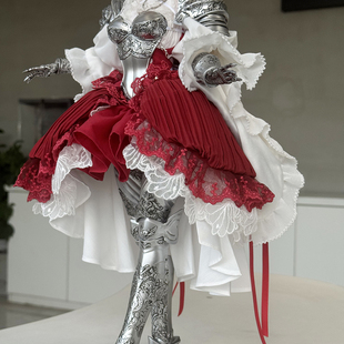 Ringdoll戒之人形 大四分女式骑士铠甲 现代修身原创BJD娃娃SD