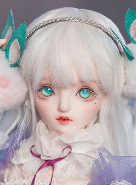 Ringdoll戒之人形  折雪 折耳兔520返场 3分正版 BJD娃娃SD女限定