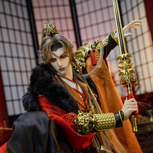 Ringdoll戒之人形  孙策2.0造型拓展包 六代配件bjd娃娃正版原创