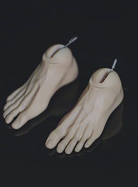 Ringdoll 官方配件 木屐脚 RGfeet01 BJD娃娃 SD娃娃 叔体使用