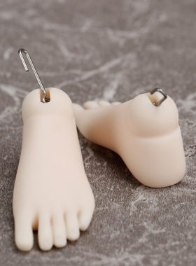 Ringdoll 官方配件 木屐脚 RTfeet01 BJD娃娃 SD娃娃 三分使用