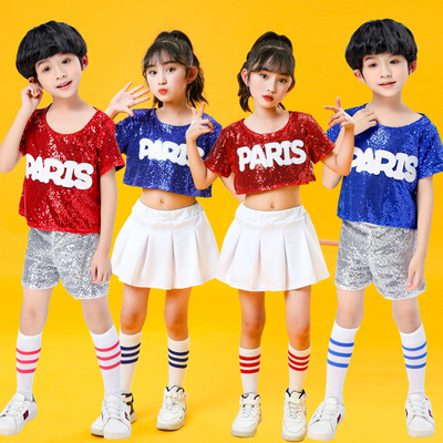 六一儿童演出服幼儿园啦啦队