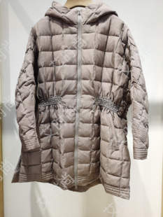 2023秋冬连帽绗格廓形羽绒B11421519 国内代购 Read Me读我专柜正品