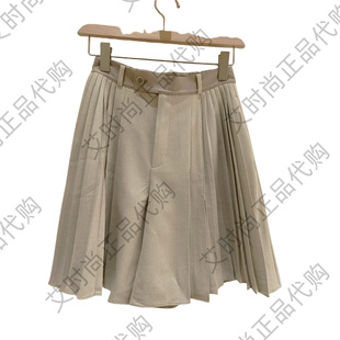 叠褶百慕大短裤 Read 2025秋冬款 国内代购 B60708114 Me读我专柜正品