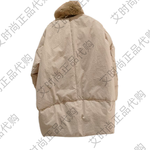2025秋冬文艺感茧型羽绒服B61414319 国内代购 Read Me读我专柜正品