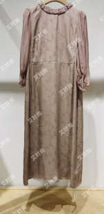 2024春夏款 国内代购 提花优雅连衣裙B90842429 Me读我专柜正品 Read