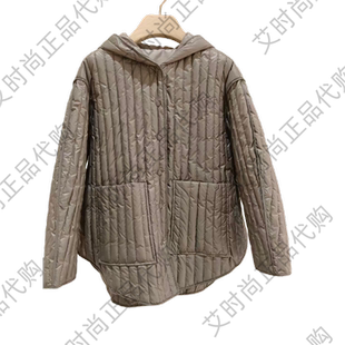 2025秋冬帽款 国内代购 绗线羽绒服RB61424502 Me读我专柜正品 Read