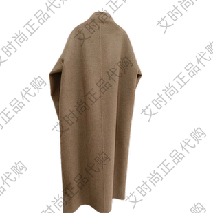 2025秋冬款 国内代购 连立领廓形大衣B60944417 Me读我专柜正品 Read