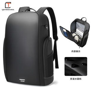 TANGCOOL跨境男士双肩包休闲商务电脑包多功能大容量旅行包