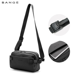 胸包百搭男包时尚 休闲单肩包跨境多功能斜挎包 潮流男士 BANGE新款