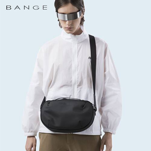 BANGE新款单肩包男士斜挎潮流休闲运动胸包跨境男包斜挎包men bag