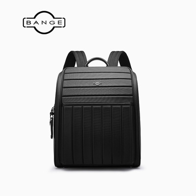 bange黑标商务质感男士双肩包商务通勤女士电脑包 backpack