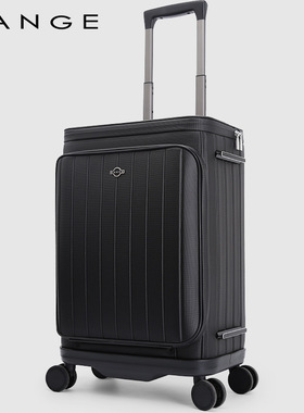 班歌轻奢时尚行李箱静音轮拉杆箱出差大容量密码锁可登机20寸