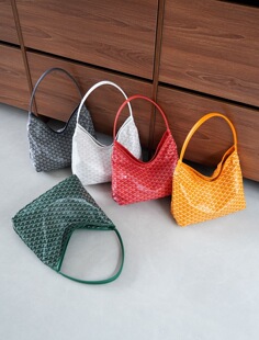 LEXI 升级版无字母狗牙托特包老花hobo大容量购物袋单肩腋下包