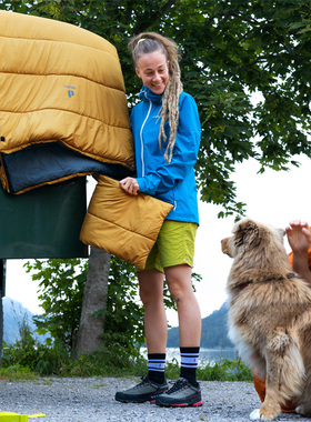 德国多特deuter进口Orbit睡袋户外露营睡袋自由舒适抗寒保暖袋