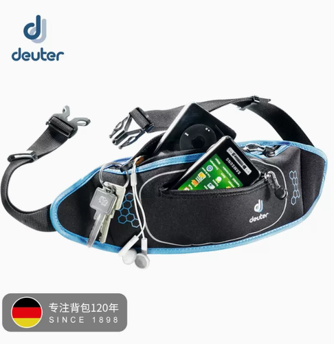 德国多特deuter进口轻便贴合不晃马拉松运动手机腰包运动跑步腰包