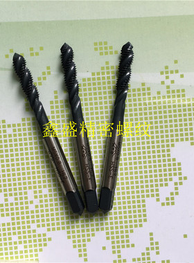 日本原装富士牌H.T.D黑色螺旋丝锥M4X0.7M5X0.8M6X1钢铝机用丝攻