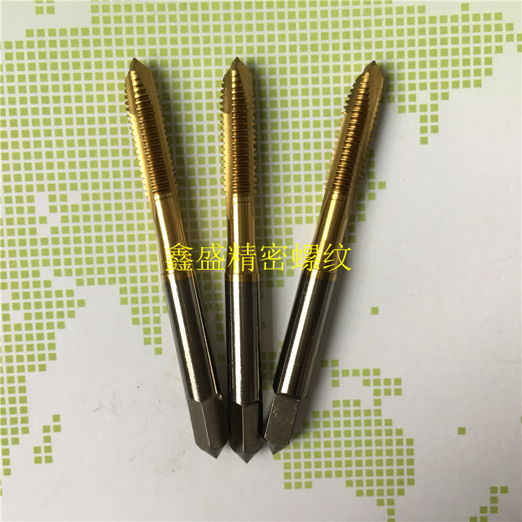 日本OSG镀钛直槽先端丝锥M2M2.5M3M4M5M6M7M8M9M10M12M14M16丝攻