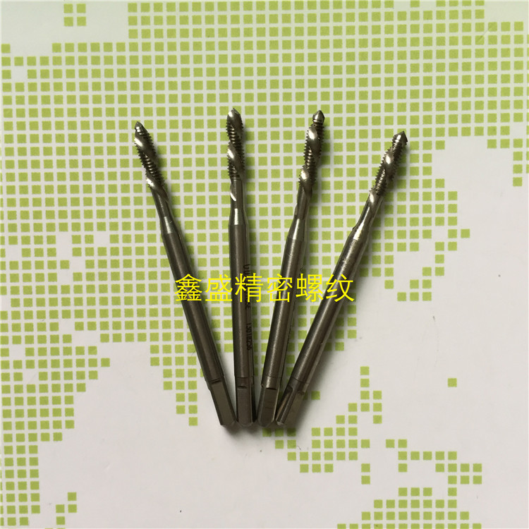 日本OSG左牙反牙螺旋丝锥M3X0.5M3.5X0.6X0.35M2.5X0.45M2.3丝攻G