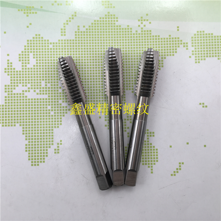 日本YAMAWA直槽先端丝锥7/16-14U1/2-13-20W12镀前加大6G钢铝丝攻