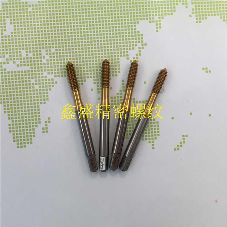 日本YAMAWA镀钛挤压M3M4M5M6