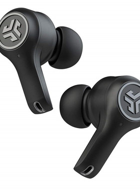 JLab Epic Air真无线蓝牙耳机 主动降噪 防水 带麦 低延迟 立体声