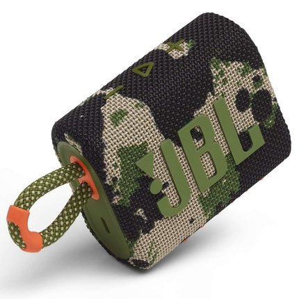 JBL Go 3无线蓝牙音箱 便携 立体声 防水防尘 时尚 强劲低音 新款