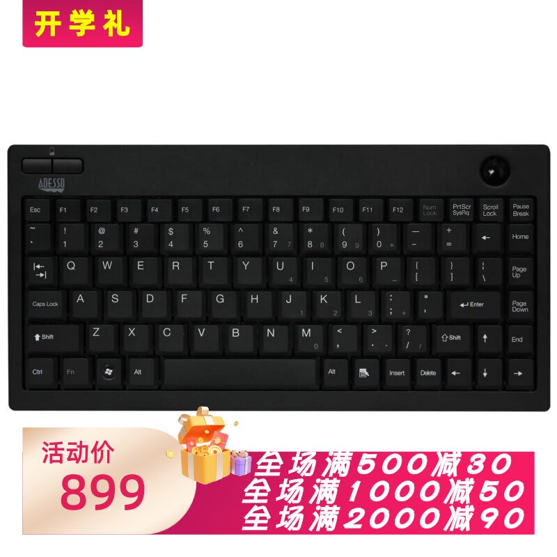 AdessoWKB-3100UB无线键盘办公