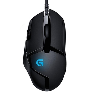 有线游戏鼠标 Logitech G402 吃鸡联盟 罗技 专业电竞RGB变色背光