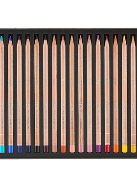 Caran d‘Ache Luminance 6901 专业肖像彩色铅笔 20种颜色 绘画