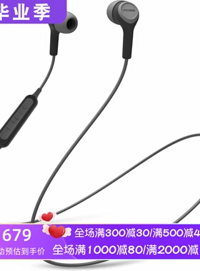 Koss/高斯 BT115i 无线蓝牙耳机 运动防汗 线控 麦克风 黑色 新款