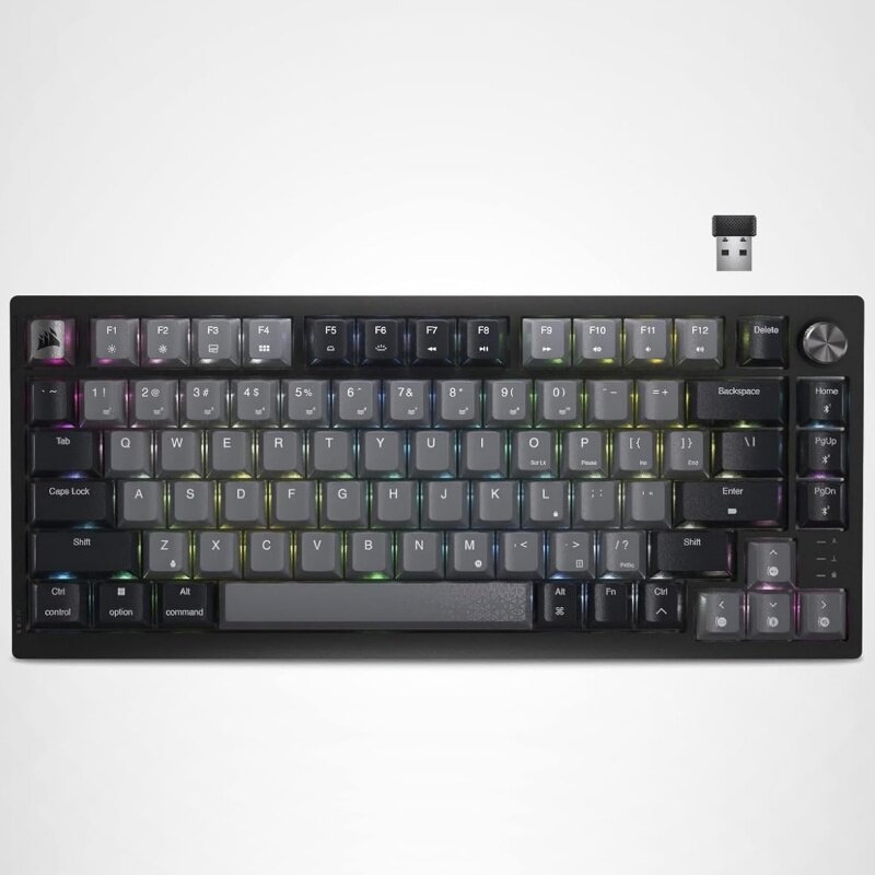 海盗船K65Plus75%无线机械键盘