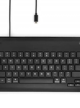 Kensington/肯辛通 K72447WW 有线键盘 iPad 便携 办公 苹果键盘