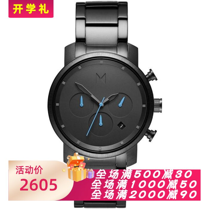MVMT男士手表石英机芯Chrono
