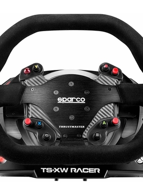 THRUSTMASTER/图马思特TS-XW游戏方向盘 赛车手 竞技 力反馈 黑色