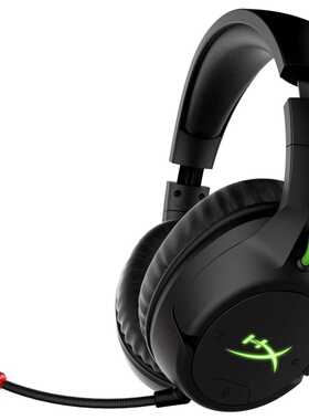 HyperX CloudX Flight 无线游戏耳机 可拆卸降噪麦克风 兼容Xbox